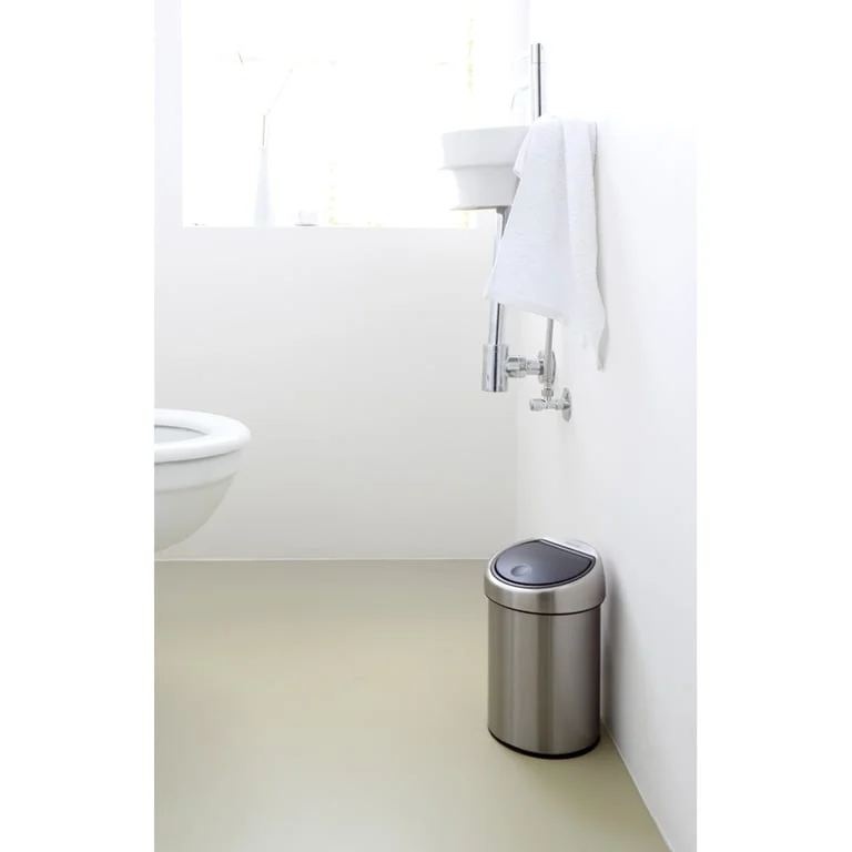 Touch Bin Brabantia, 3 L Mat Steel