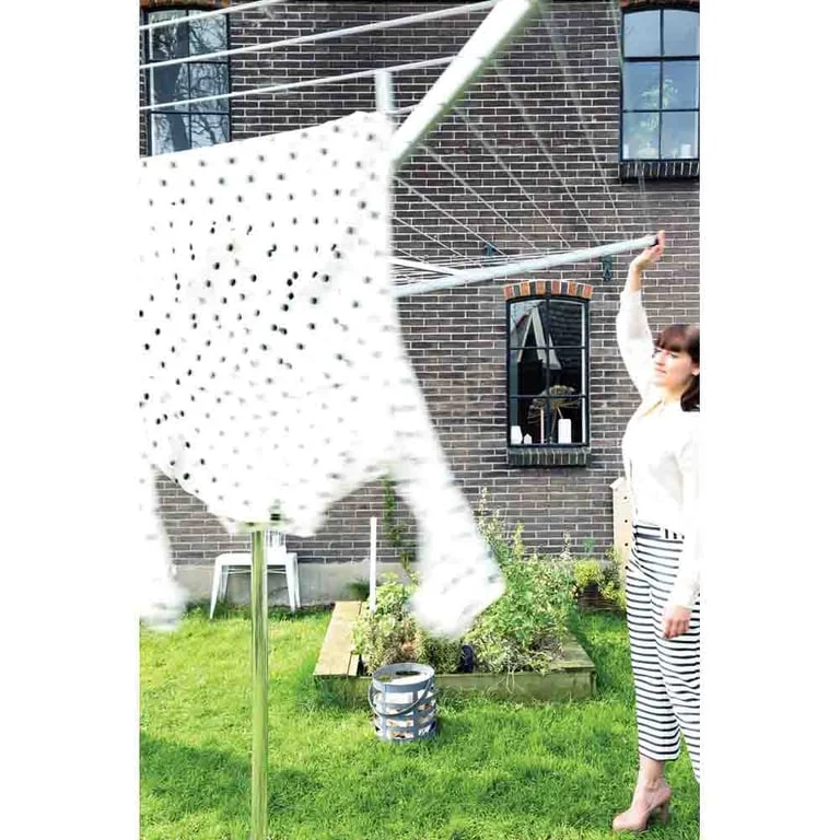 Outdoor Dryer Brabantia TopSpinner, 60m, ground spike