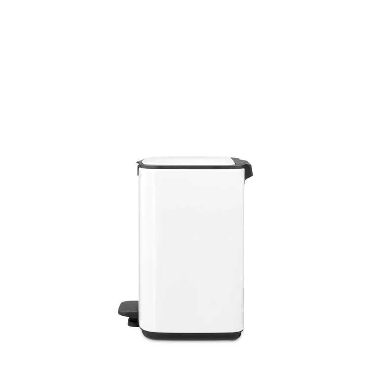 Кош за смет Brabantia Bo Pedal 7L, White