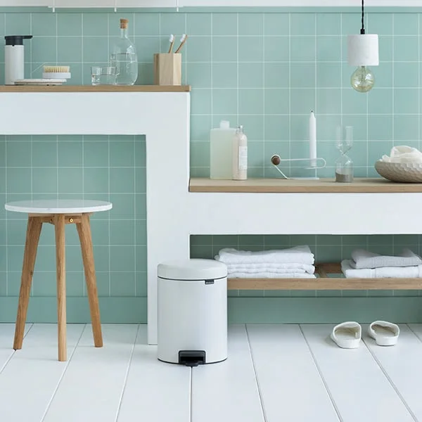 Waste Bin NewIcon Brabantia 5L, White