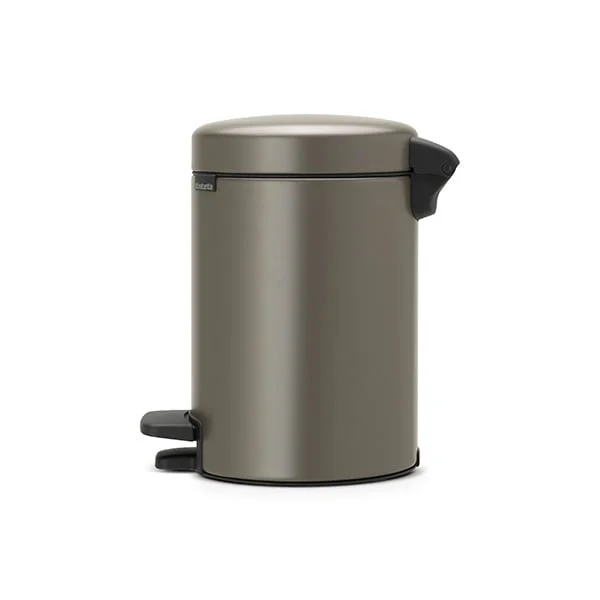 Waste Bin NewIcon Brabantia 3L, Platinum