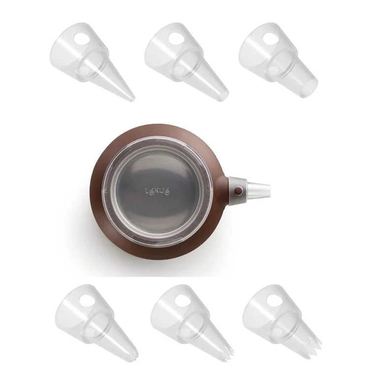 Decomax for Icing with 6 Nozzles Lekue