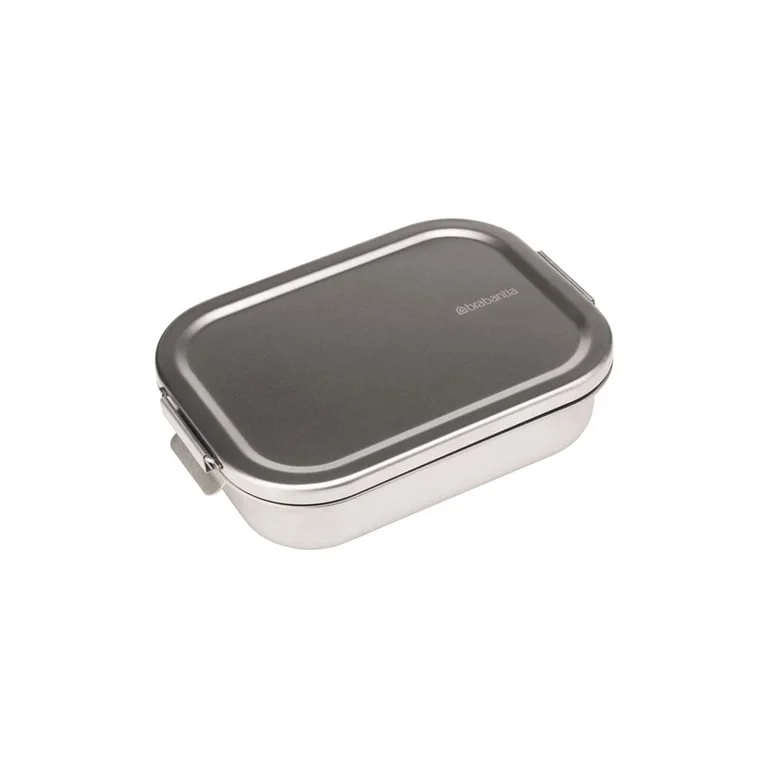 Кутия за обяд Brabantia Make&Take 1.1L, Matt Steel