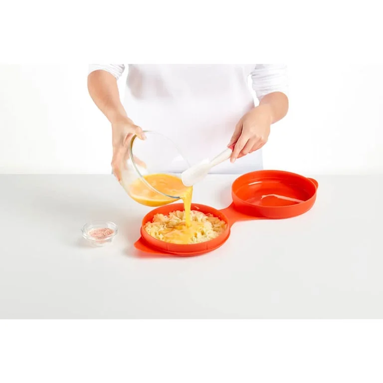 Spanish omelette microwave cooker Lekue