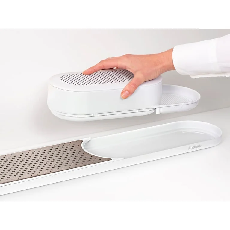 Organiser Set Brabantia SinkStyle Mineral Fresh White 2 pcs
