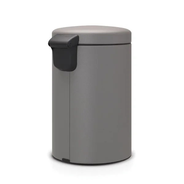 Pedal Bin Brabantia NewIcon 12 L Mineral Concrete Grey