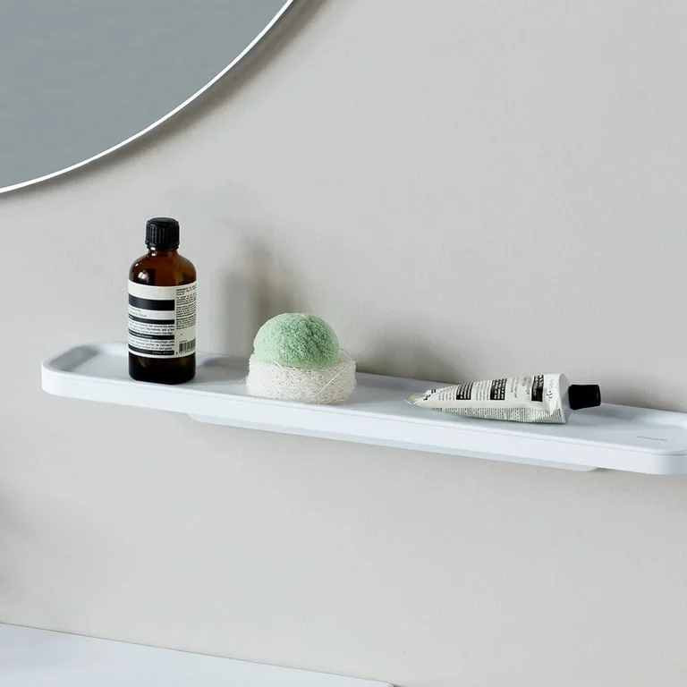 Bathroom Shelf Brabantia MindSet Mineral Fresh White
