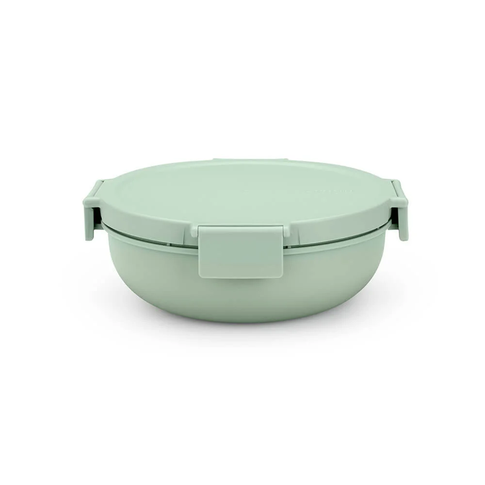 Купа за салата Brabantia Make&Take 1.3L, Jade Green