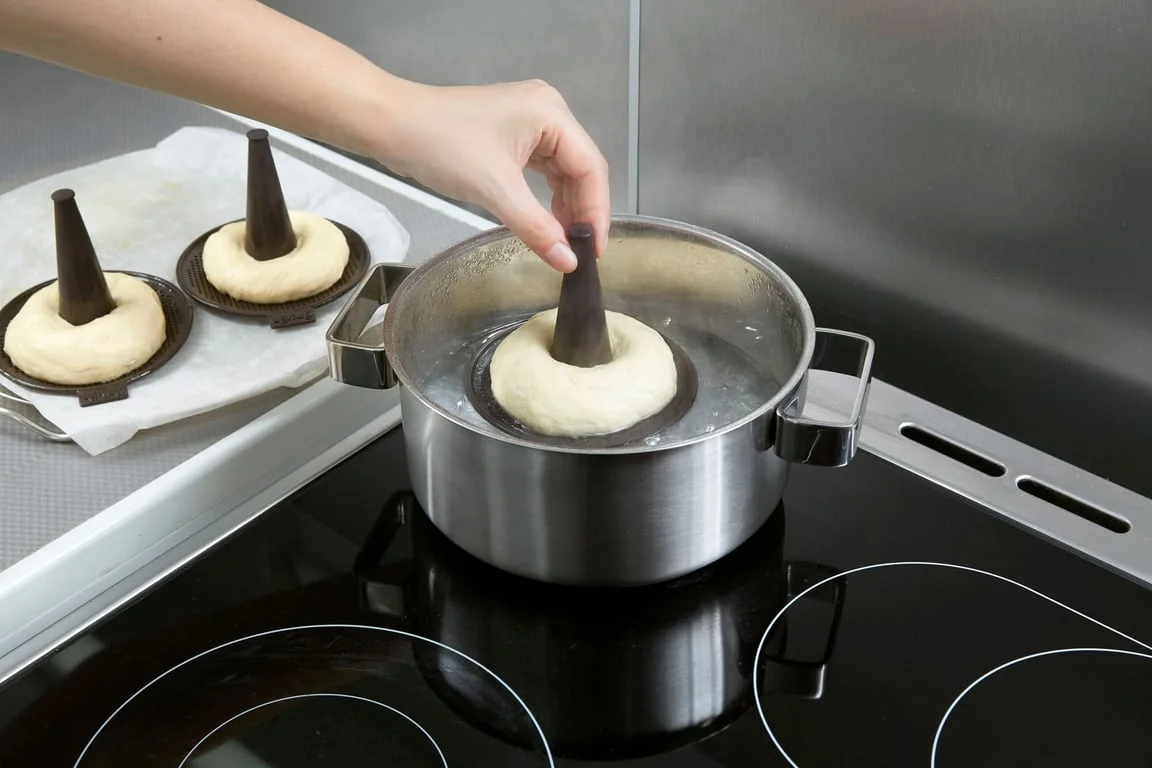 Bagel Moulds Lekue 6 pcs