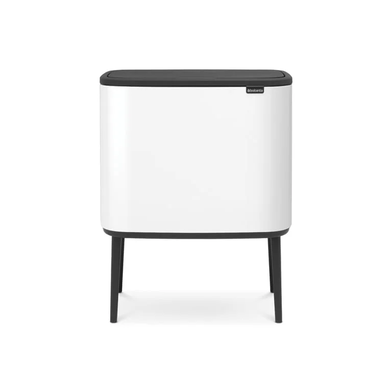 Brabantia Bo Touch Bin, 36 L, White