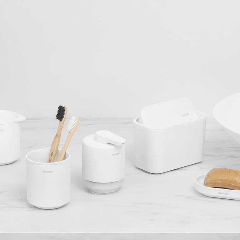 Toothbrush Holder Brabantia MindSet Mineral Fresh White