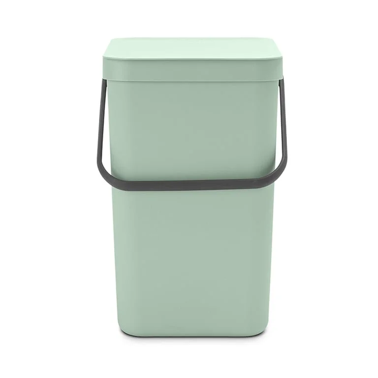 Waste Bin Brabantia Sort&Go 25L, Jade Green