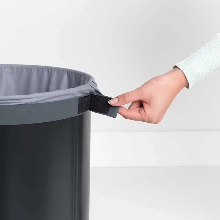 Laundry Bag for Bin Brabantia, 30-35 L, Grey