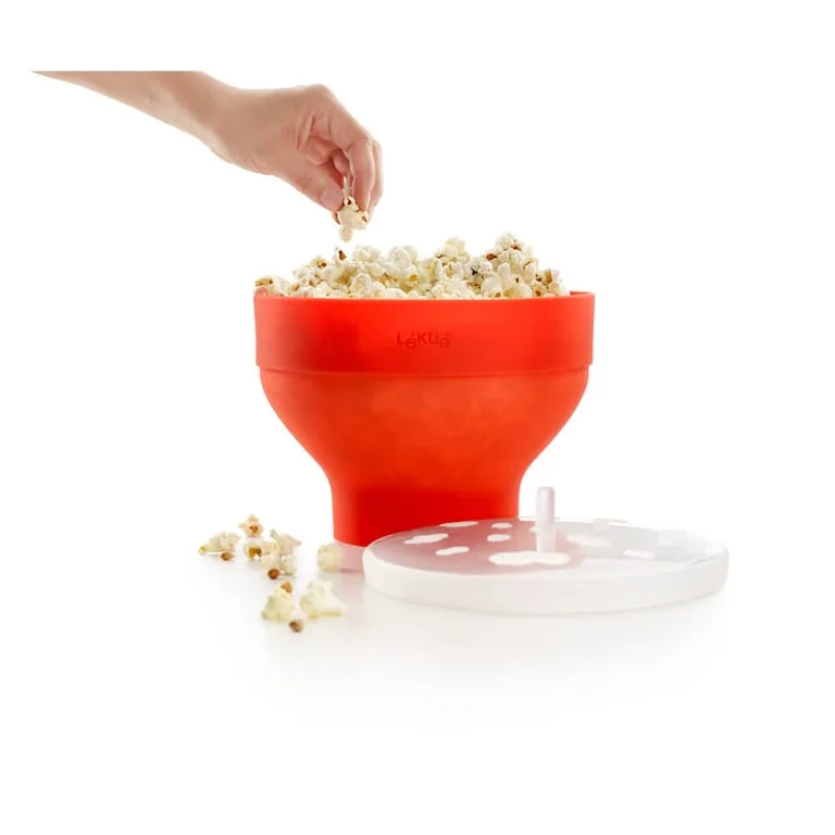 Popcorn microwave bowl Lekue