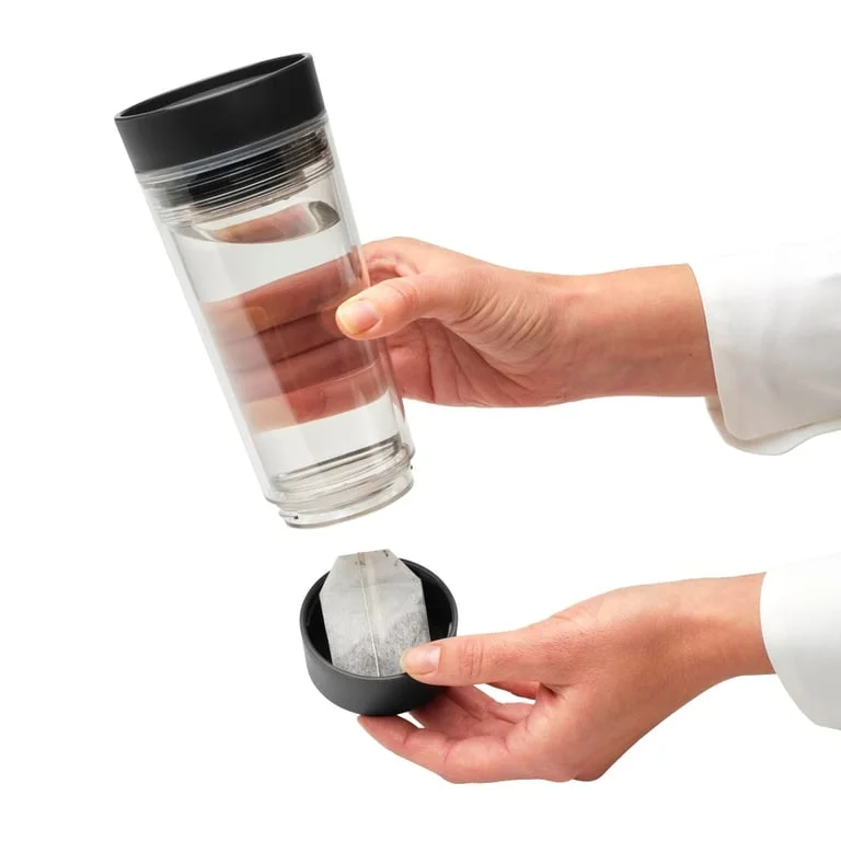 Термо чаша Brabantia Make&Take 360ml Dark Grey, To Go