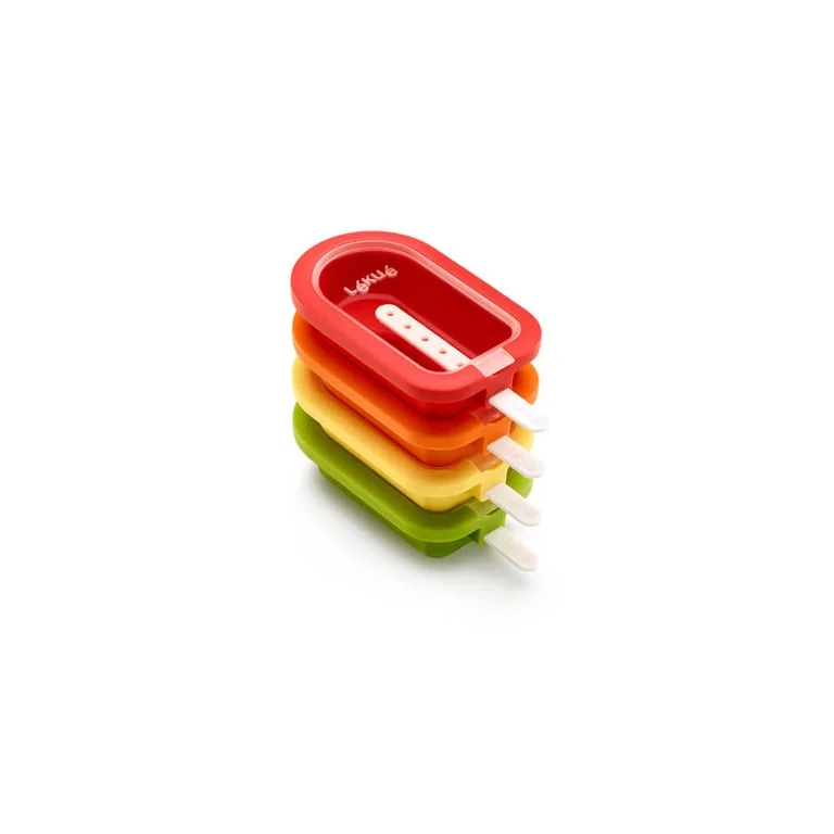 Lolly pop moulds Lekue, mini classic, 4 pcs