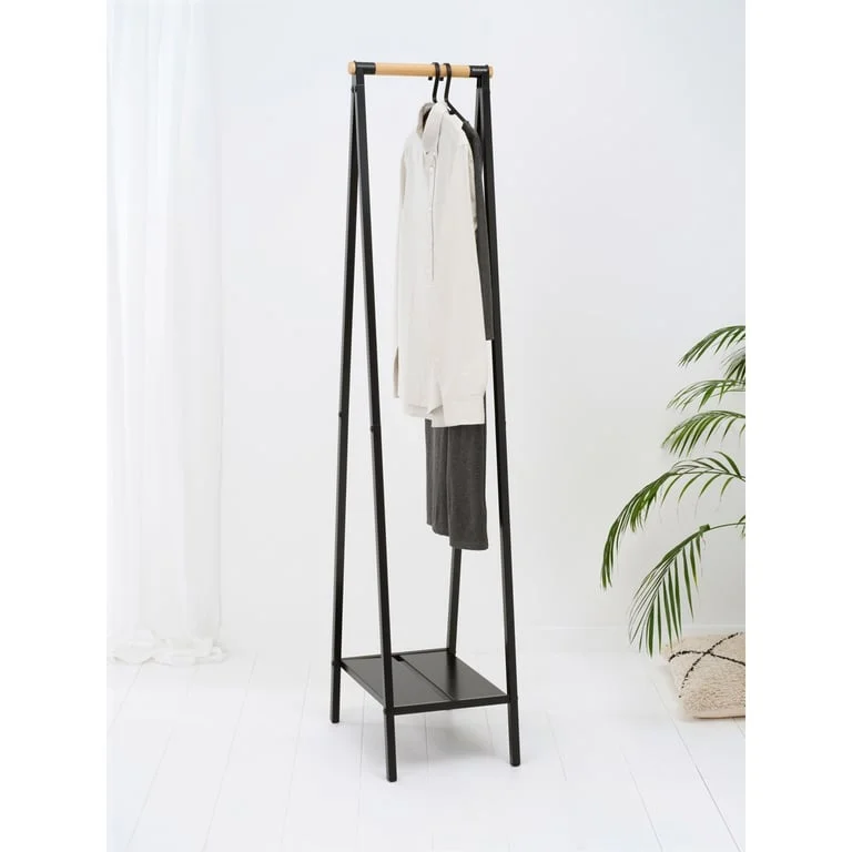 Clothes Rack Brabantia Linn Black, Small