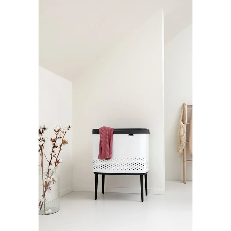 Кош за пране Brabantia Bo 60L, White