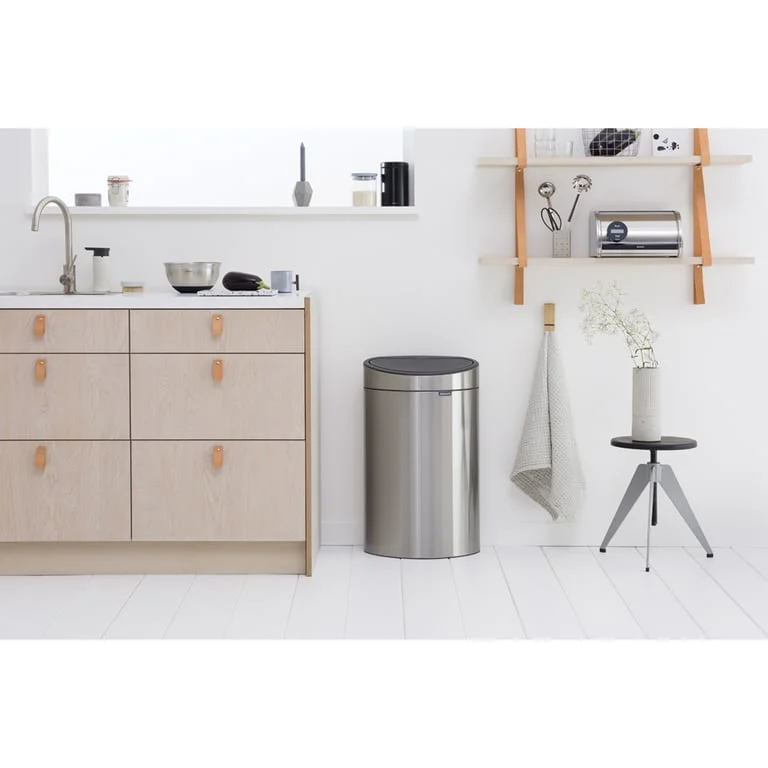 Touch Bin NewIcon Brabantia 40L Matt Steel