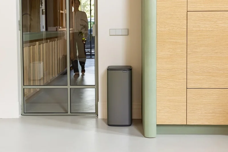 Кош за смет Brabantia Bo Touch 30L, Platinum