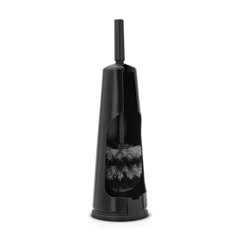 Toilet Brush & Holder Brabantia ReNew Matt Black