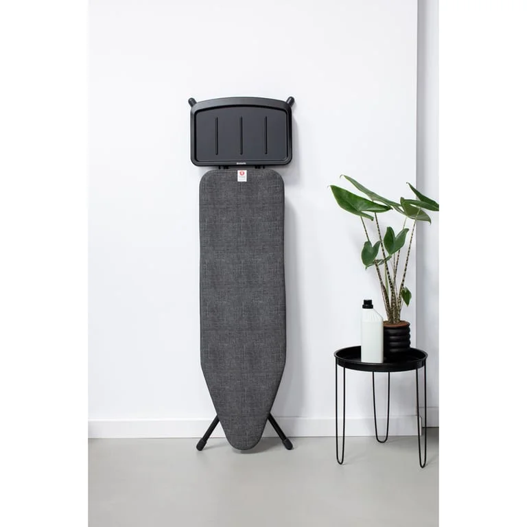 Маса за гладене Brabantia B 124x38cm с поставка за парогенератор, Denim Black