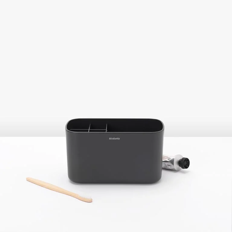Bathroom Caddy Brabantia, Dark Grey