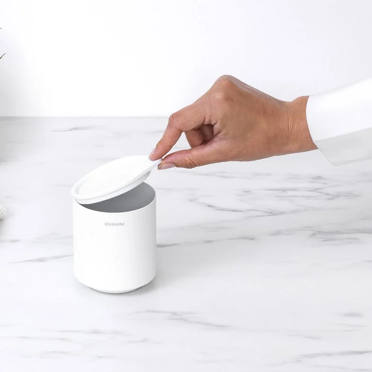 Storage Pot Brabantia MindSet Mineral Fresh White