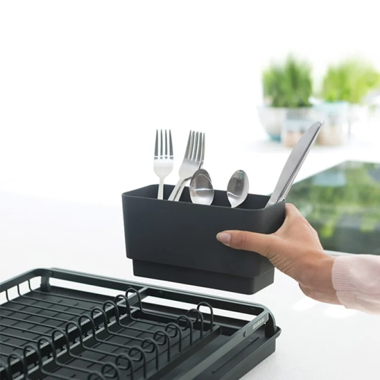 Dish drying rack, Brabantia, Dark Grey