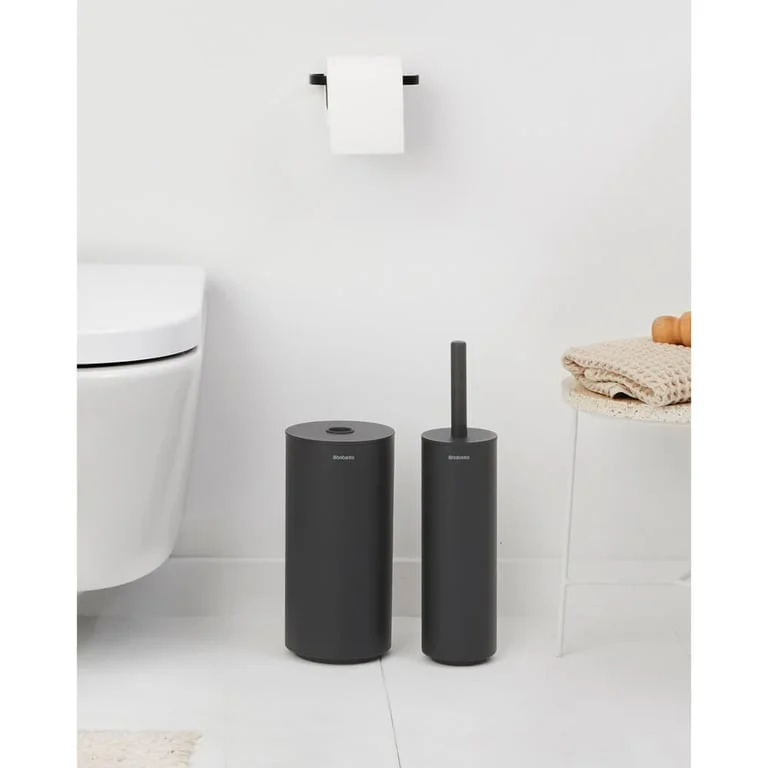 Toilet set Brabantia MindSet Mineral Infintie Grey N 3 Pcs