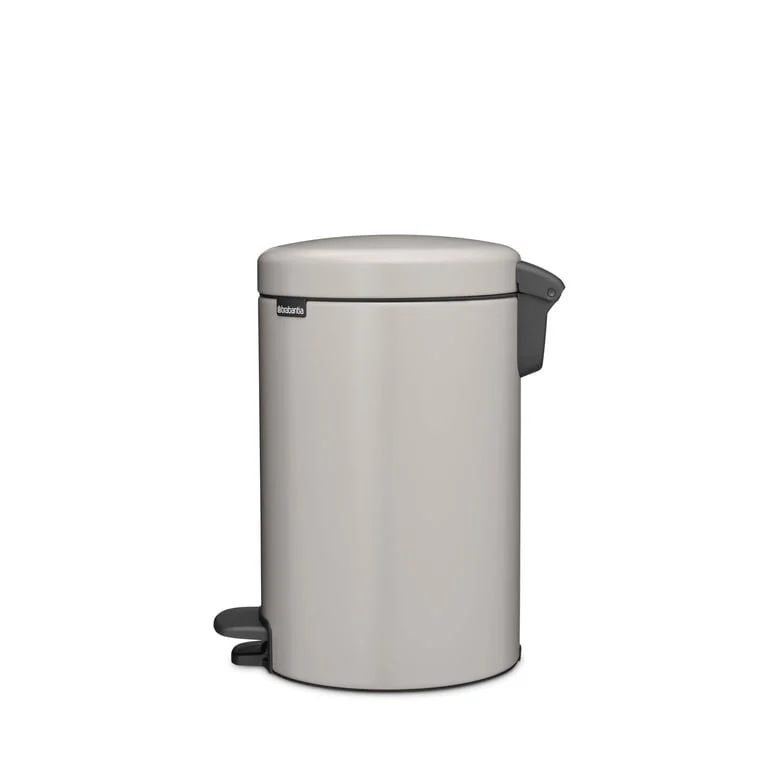 Кош за смет с педал Brabantia NewIcon 12L, Soft Grey