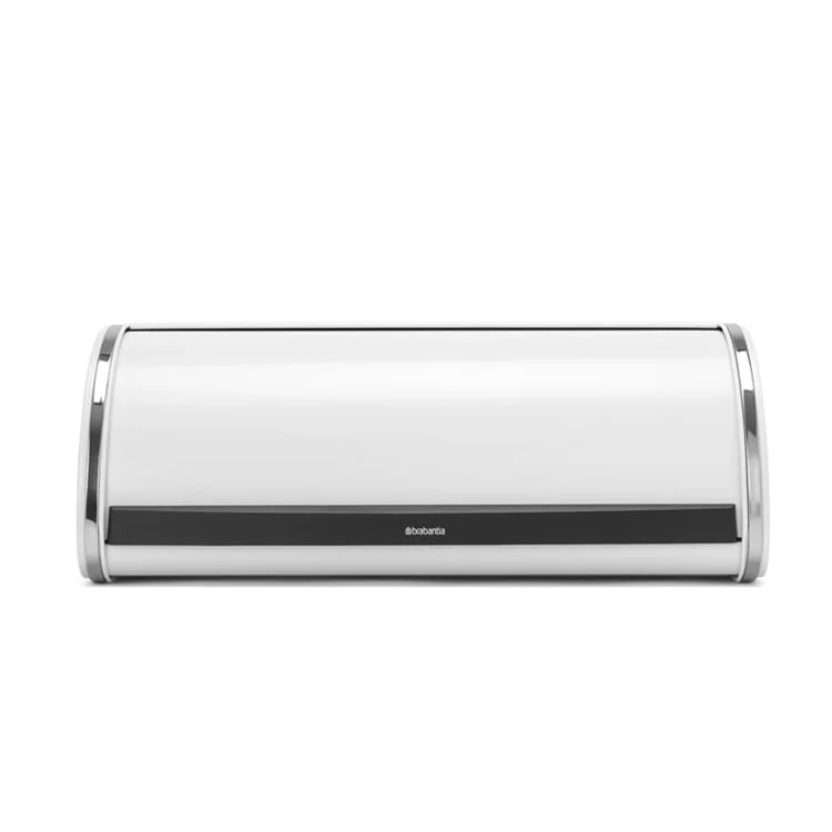 Bread Bin Brabantia Roll Top, White