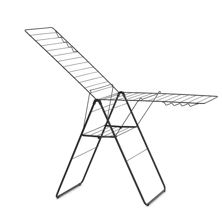 Drying Rack Brabantia Hangon, 25m, Matt Black