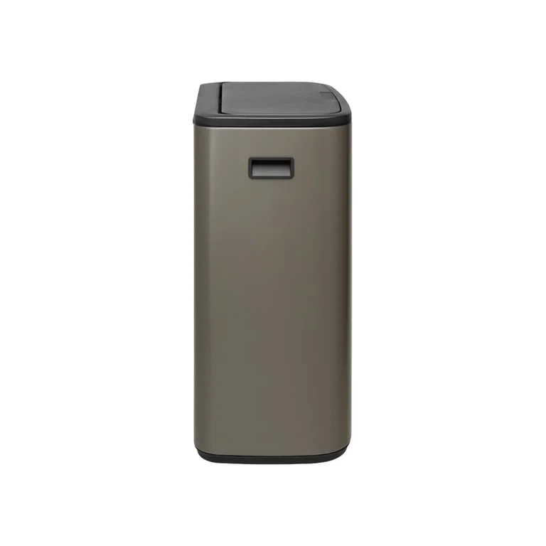 Кош за смет Brabantia Bo Touch 2x30L, Platinum