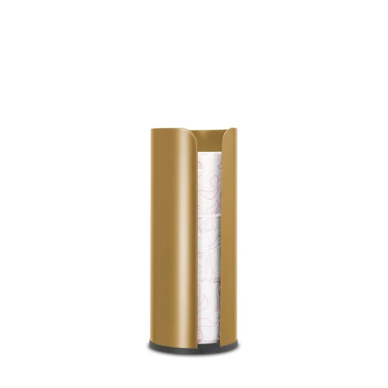 Toilet Roll Dispenser Brabantia ReNew Warm Gold