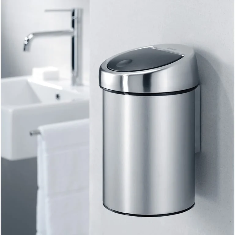Touch Bin Brabantia, 3 L Mat Steel