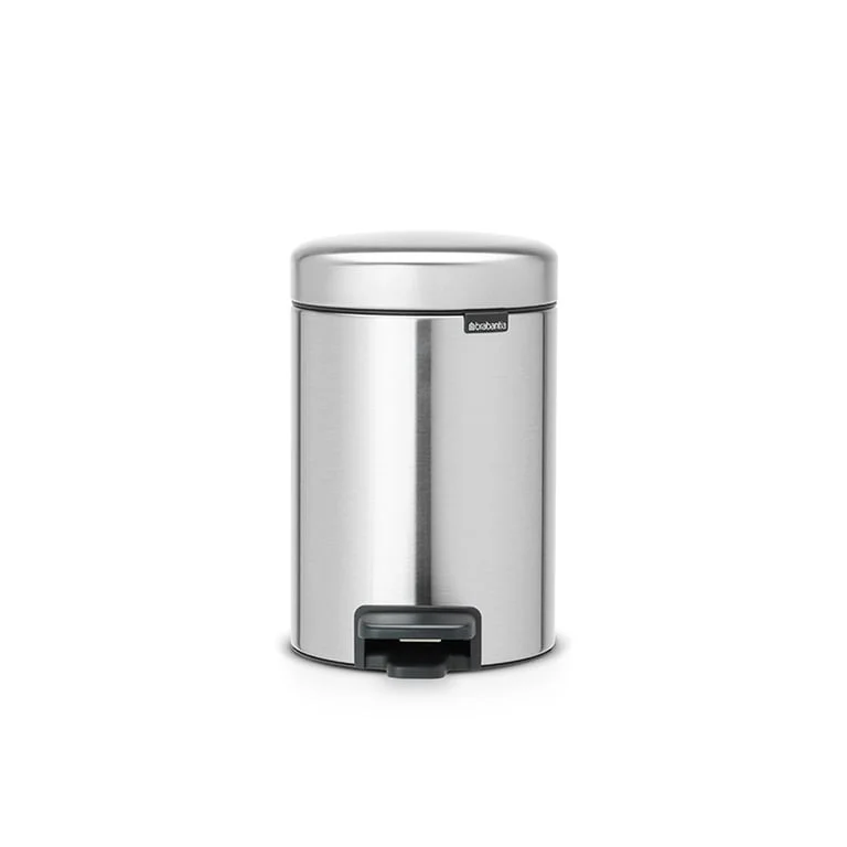 Waste Bin NewIcon Brabantia 3L, Matt Stell FPP