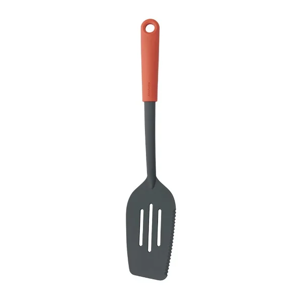 Spatula with Cutting Edge Brabantia Tasty+, Terracotta Pink