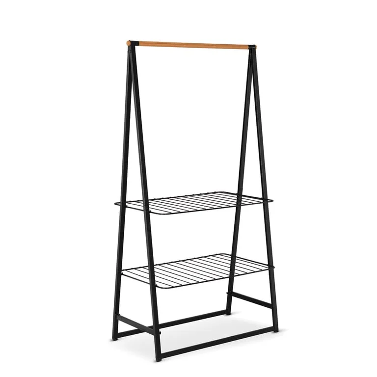 Clothes Rack Brabantia Linn Black, Large