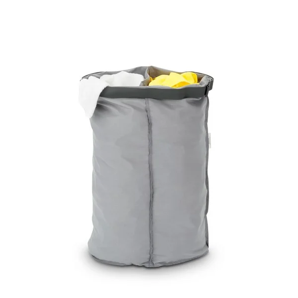Laundry Bag for Bin Brabantia, 55 L, Grey