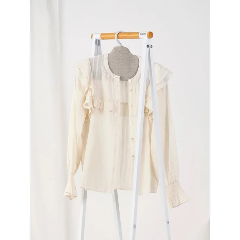 Steaming Clothes Hanger Brabantia Linn Pepper Grey