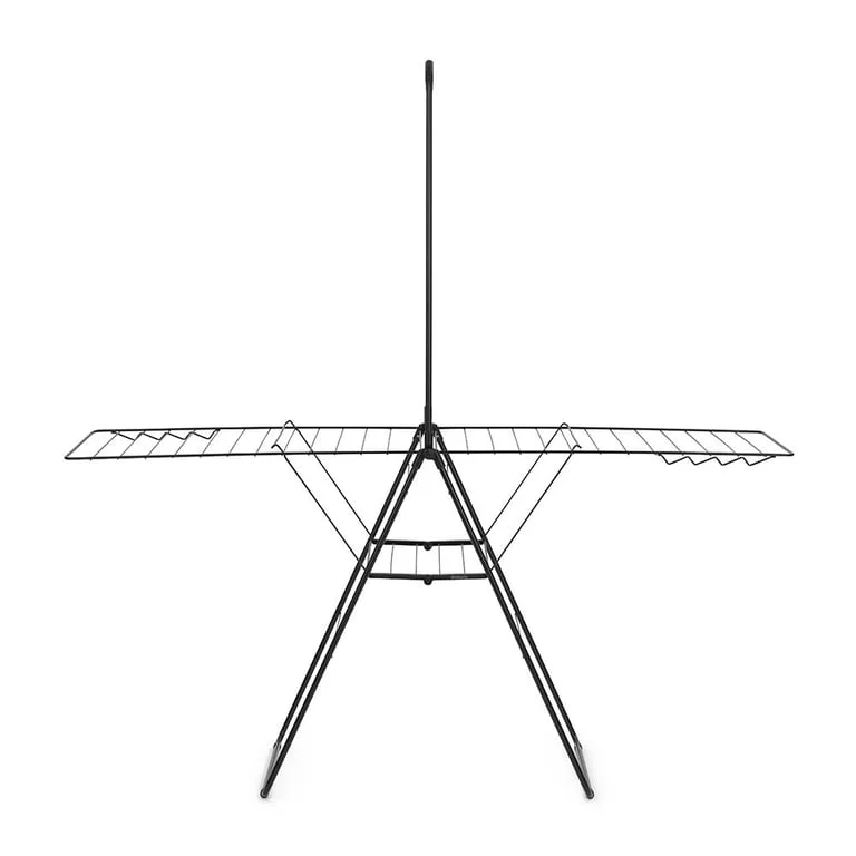 Сушилник за дрехи Brabantia Hangon, 25m, допълнителен прът, Matt Black
