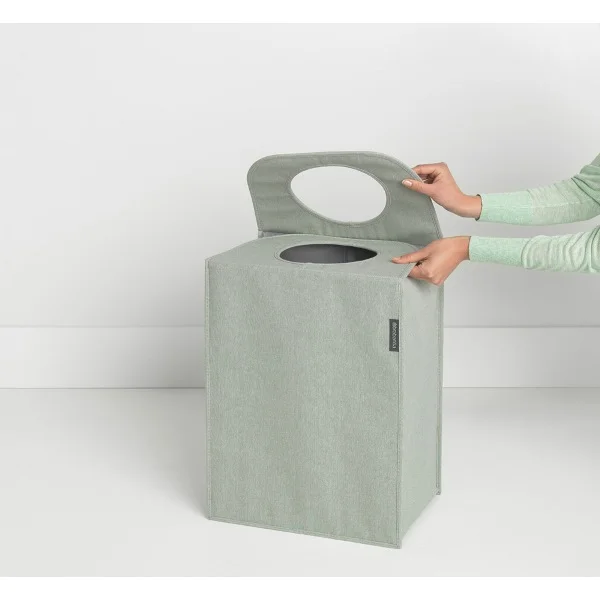 Торба пране Brabantia 55L, Green, правоъгълна