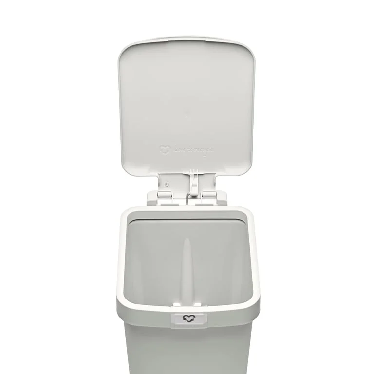 Кош за смет с педал Brabantia StepUp 10L, Light Grey