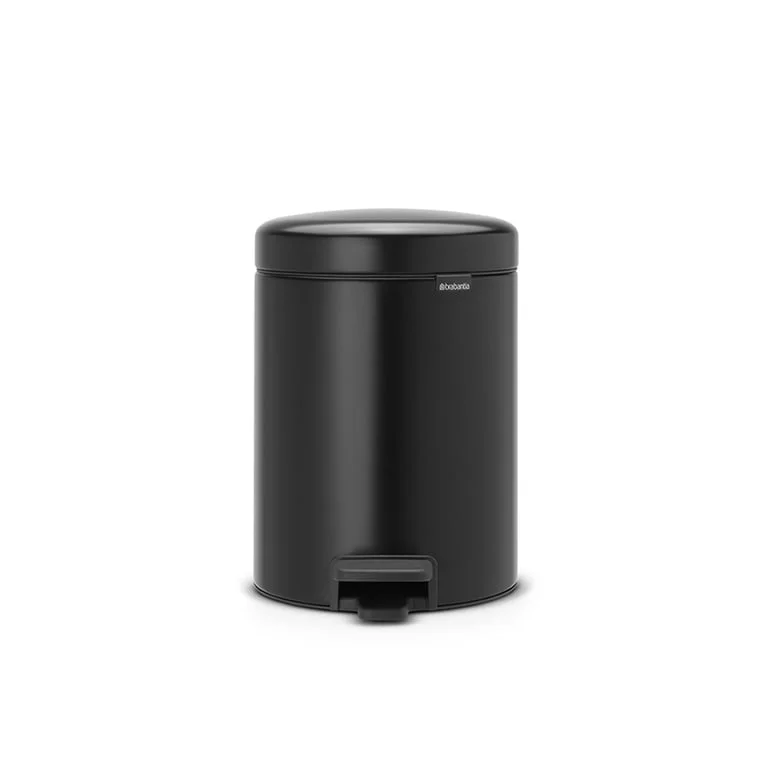 Waste Bin NewIcon Brabantia 5L, Black