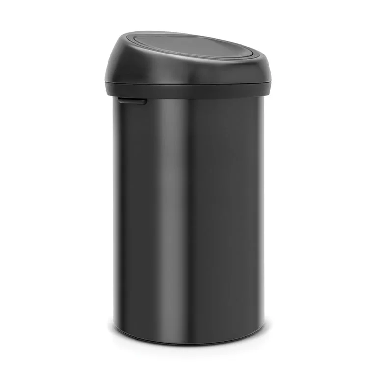 Touch Bin Brabantia, 60 L Matt Black