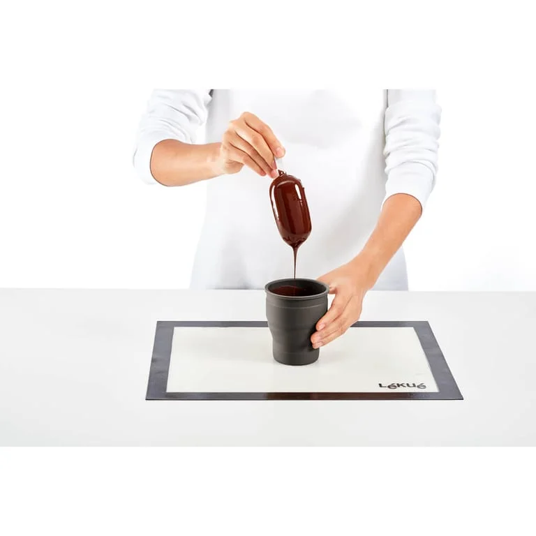 Ice cream moulds with lid Lekue, classic, 4 pcs