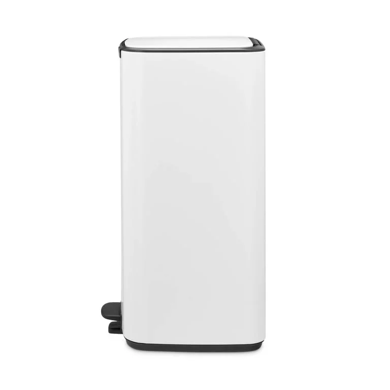 Кош за смет Brabantia Bo Pedal 30L, White