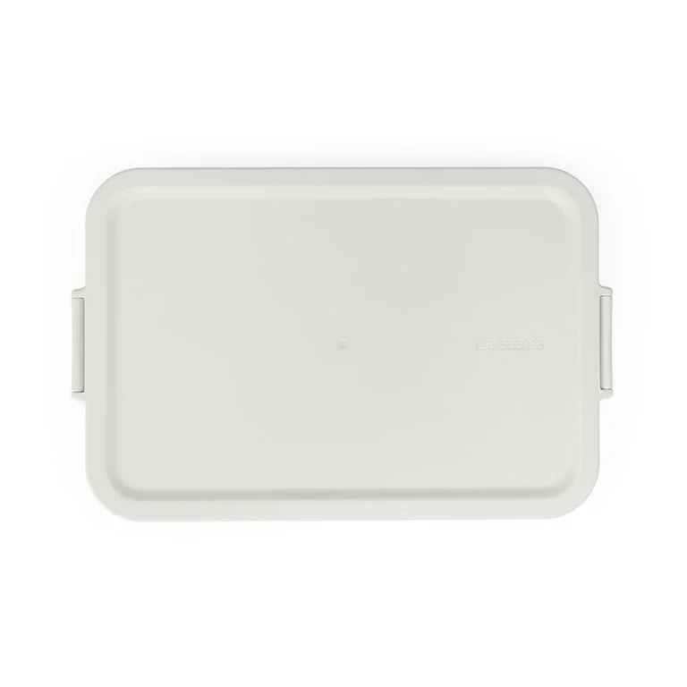 Кутия за обяд Brabantia Make&Take 2L, Light Grey, с разделители