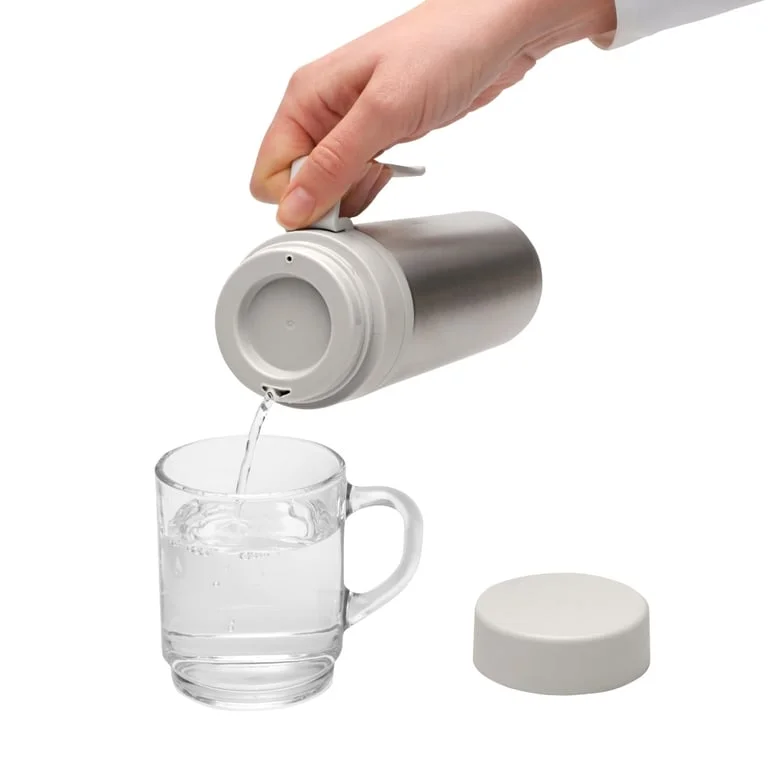 Термо бутилка Brabantia Make&Take 500ml Light Grey
